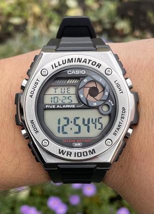 Часы наручные casio mwd-100h-1a2 фото