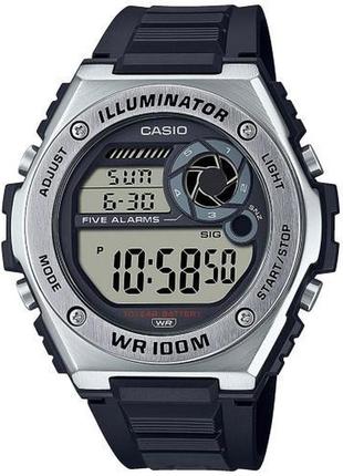 Чоловічий годинник casio mwd-100h-1a