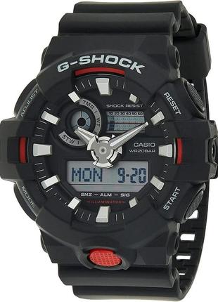 Наручные часы casio g-shock ga-700-1a