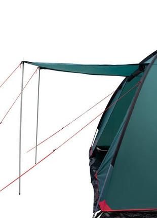 Палатка кемпинговая tramp sphinx 4 (v2) зеленая trt-0888 фото