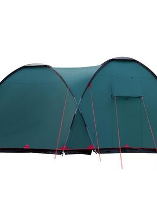 Палатка кемпинговая tramp sphinx 4 (v2) зеленая trt-0884 фото