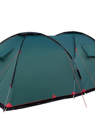 Палатка кемпинговая tramp sphinx 4 (v2) зеленая trt-0885 фото