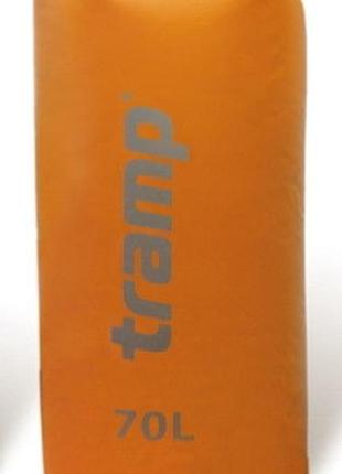 Гермомішок tramp pvc 70 л (помаранчевий) (tra-069-orange)