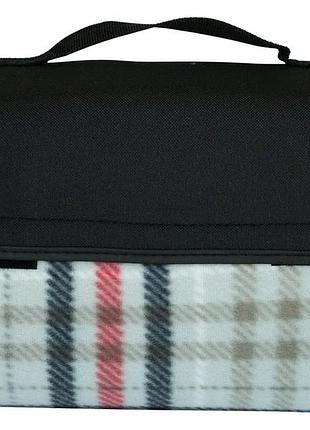 Килимок для пікніка tramp флісовий 150х135см сірий trs-057.14