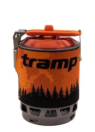 Система для приготовления пищи tramp trg-049-orange (utrg-049-orange)5 фото