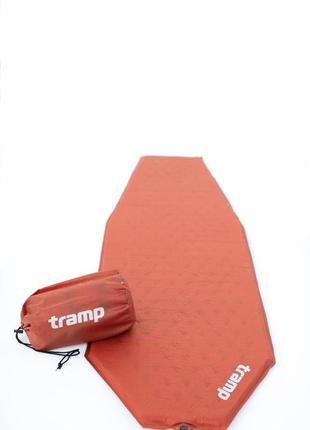 Килим самонадувающийся tramp ultralight tpu оранж 183х51х2,5 tri-022