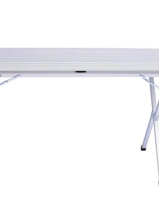 Складаний стіл з алюмінієвої стільницею tramp roll-120 (120x60x70 см) trf-0642 фото