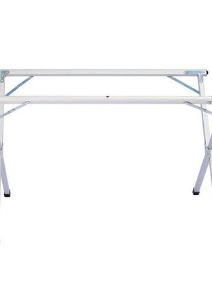 Складаний стіл з алюмінієвої стільницею tramp roll-120 (120x60x70 см) trf-0649 фото
