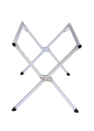 Складаний стіл з алюмінієвої стільницею tramp roll-120 (120x60x70 см) trf-0647 фото