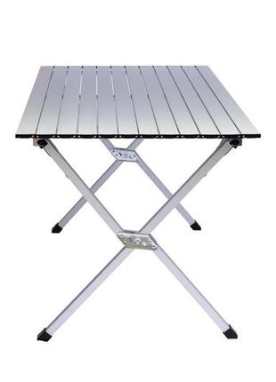 Складаний стіл з алюмінієвої стільницею tramp roll-120 (120x60x70 см) trf-0643 фото