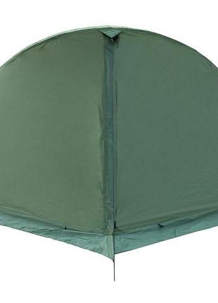 Палатка экпедиционная tramp sarma 2 (v2) зеленая (trt-030-green) (utrt-030-green)