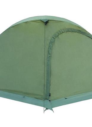 Палатка экпедиционная tramp sarma 2 (v2) зеленая (trt-030-green) (utrt-030-green)