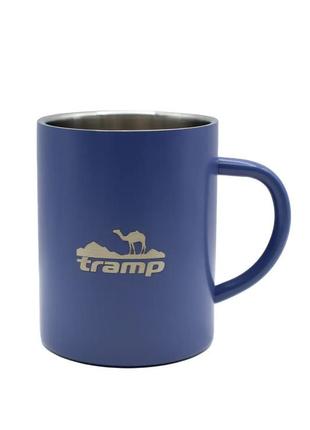 Термокухоль tramp 400 мл синій utrc-010-blue