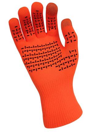 Рукавички водонепроникні dexshell thermfit gloves, p-p l, помаранчеві