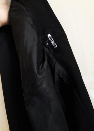 Смокінг .піджак сукня з атласними лацканами3 фото