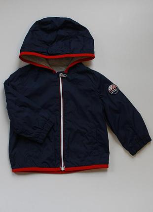 Нова вітровка на хлопчика original marines 6-9 міс
