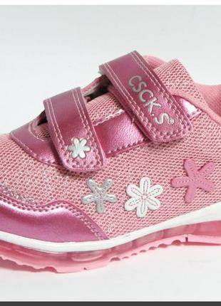 Кросівки спортивне весняне осіннє взуття мокасини для дівчинки 6073 csck.s р.275 фото