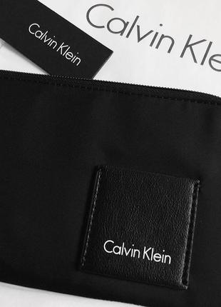 Превосходный большой кошелёк/клатч/портмоне calvin klein оригинал8 фото