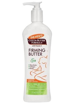 Зміцнююче масло для тіла palmer's cocoa butter formula firming butter1 фото