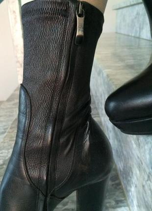 Сапоги - чулки,сапожки ботинки италия р 36,55 фото