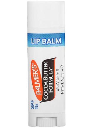 Бальзам для губ palmer's cocoa butter formula lip balm1 фото