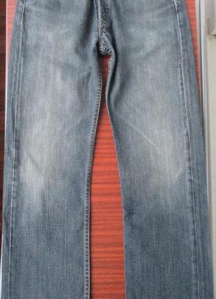 Джинси levis w-30 l-32 (501)1 фото