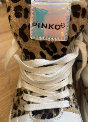 Высокие кроссовки pinko2 фото