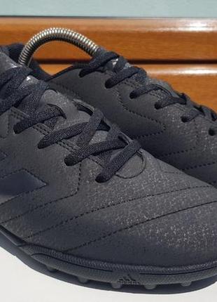Бутси сороконожки adidas goletto trainers black/black 39р3 фото
