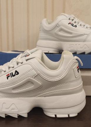 Fila кроссовки женские белые фила фила фила кроссовки4 фото