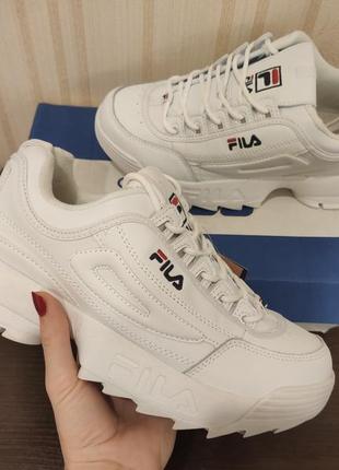 Fila кроссовки женские белые фила фила фила кроссовки5 фото