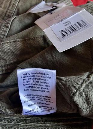 Брендові фірмові демісезонні зимові котонові стрейчеві джинси rebel,нові з бірками,розмір 33/32.10 фото