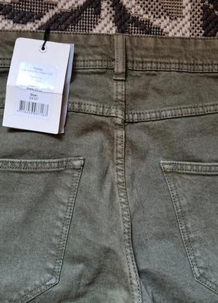 Брендові фірмові демісезонні зимові котонові стрейчеві джинси rebel,нові з бірками,розмір 33/32.4 фото