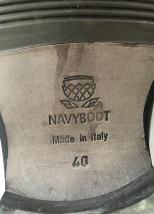 Мужские туфли navyboot italy9 фото