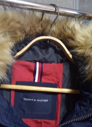 Зимняя курточка tommy hilfiger2 фото