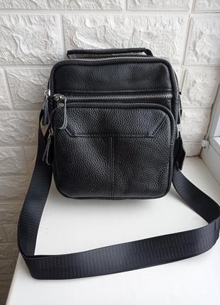 Чоловіча шкіряна сумка