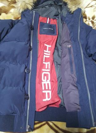 Зимняя курточка tommy hilfiger5 фото