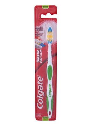 Зубная щетка colgate"классика здоровья" средней жесткости (8714789823775)