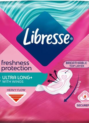 Гігієнічні прокладки libresse ultra super soft 3 мм 8 шт (7322540388480)