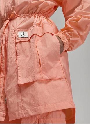 Жіноча куртка парку плащ вітровка nike air jordan oversized jacket