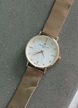 Часы philipp blanc watches (рабочий)2 фото