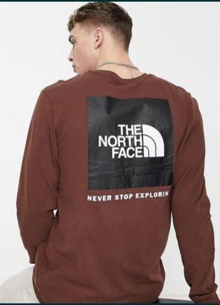 Лонгслив поло футболка the north face sport casual теф