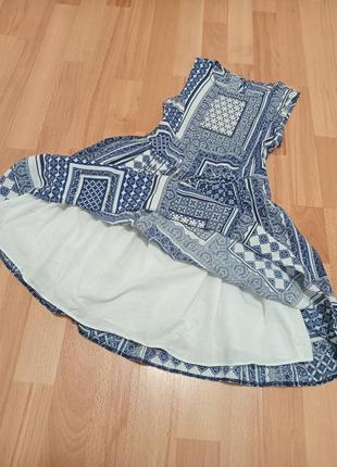 Плаття віскоза 100% nutmeg 7-8 років 3