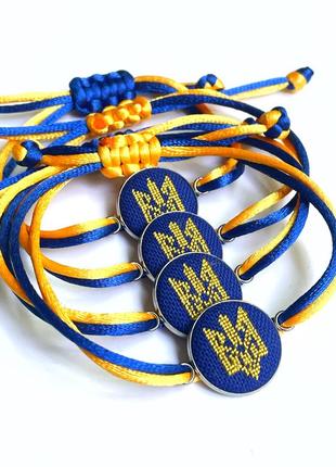 Браслет с трезубом