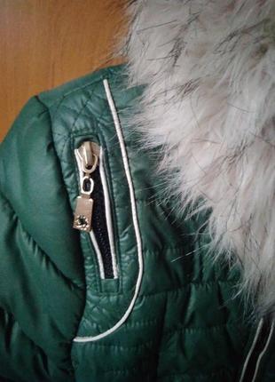 Зимова куртка 46р4 фото