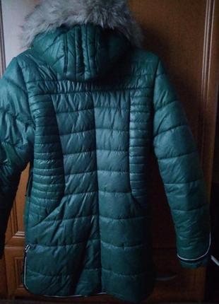 Зимова куртка 46р5 фото