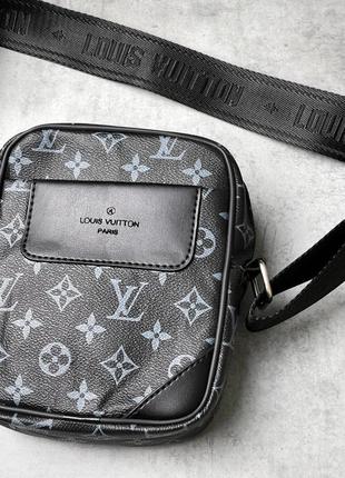 Мессенджер louis vuitton черный