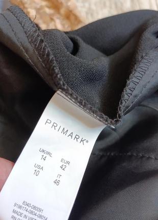 Зауженные брюки джоггеры на резинке primark размер 147 фото