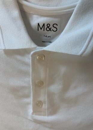 Шкільне поло marks & spencer2 фото