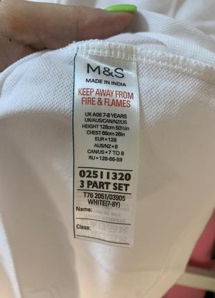 Школьное поло marks &amp; spencer4 фото