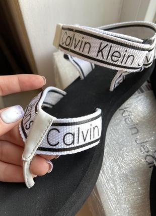 Босоножки mikki calvin klein оригинал + коробка6 фото